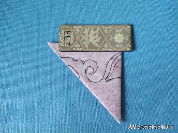 花式双喜字剪纸教程,双喜字剪纸详细教程