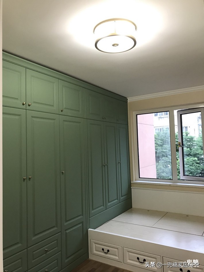 美式风格装修69平,美式装修67平