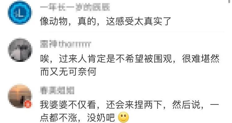 喂奶被婆婆围观、捏乳房…“感觉我像一只动物”