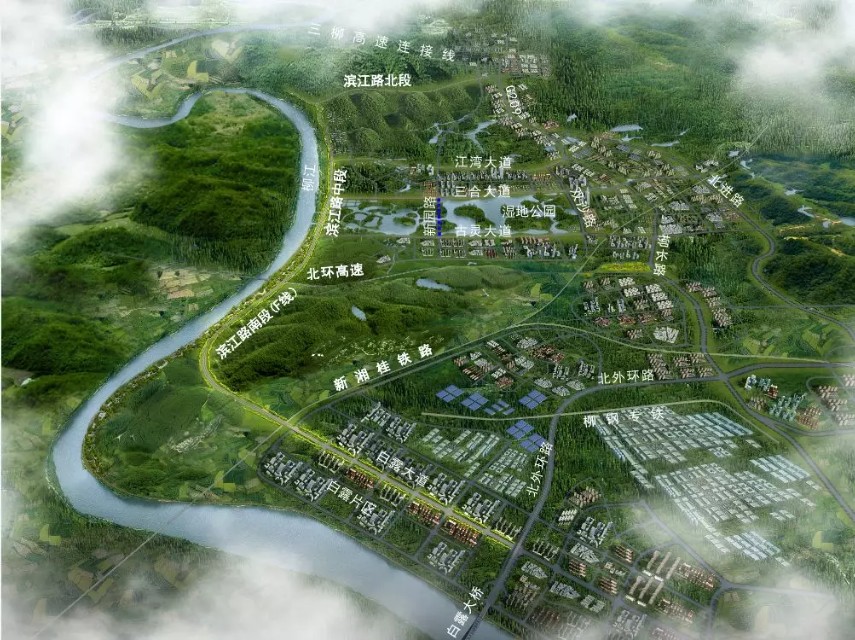 柳州市十五中白露校区,柳州市十五中总部新校区地址