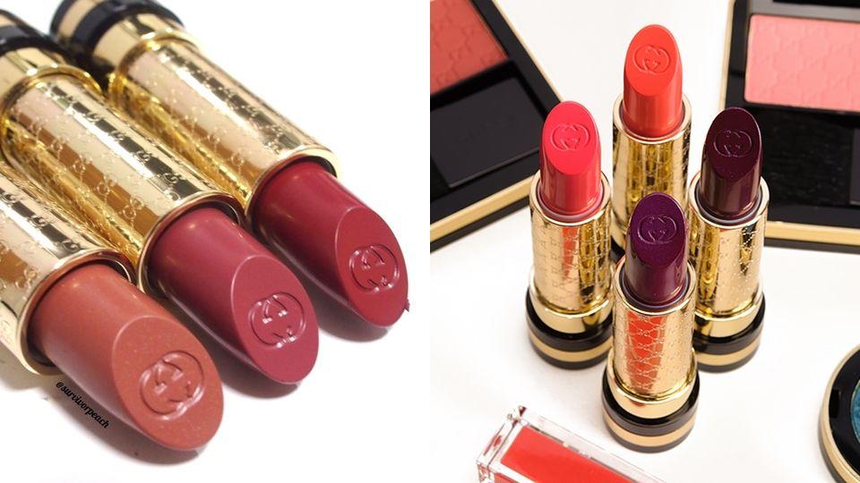 gucci新款口红哑光25,gucci最新口红