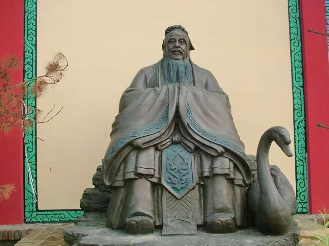 老子庄子墨子孔子对联,关于孔子文化我要学的对联