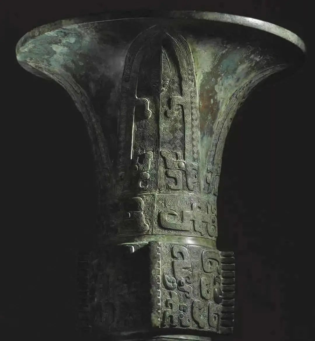 商代鸟兽纹觥,纽约战报