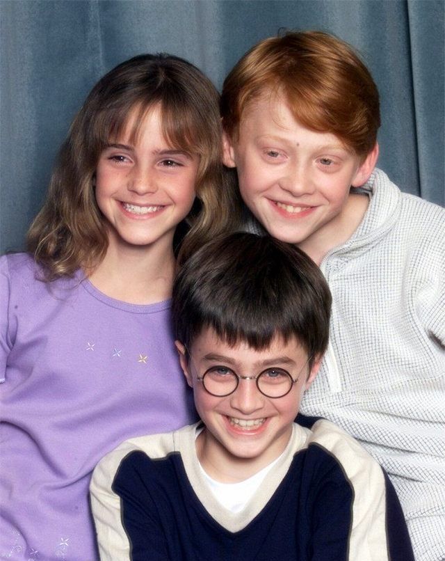 哈利波特赫敏惊艳的照片,哈利波特中的赫敏格兰杰的照片