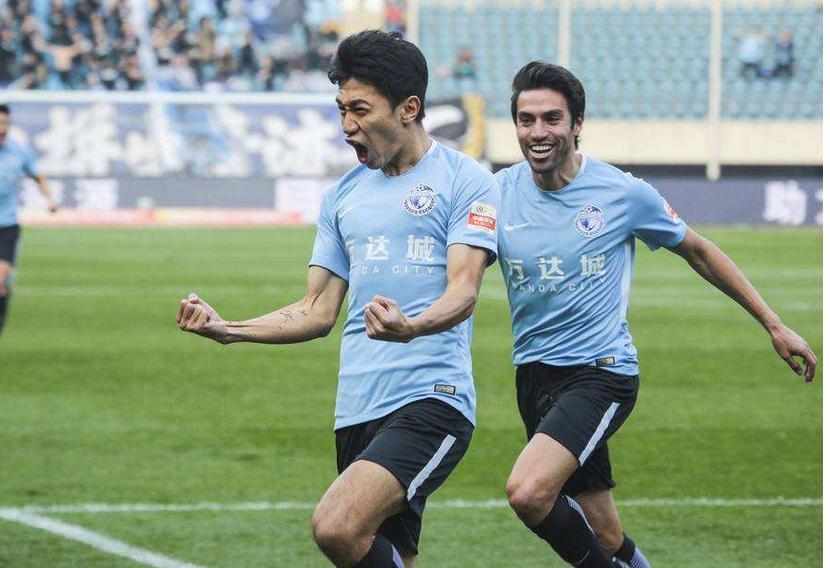 大连球员朱挺近况,大连足球朱挺一共进了多少球