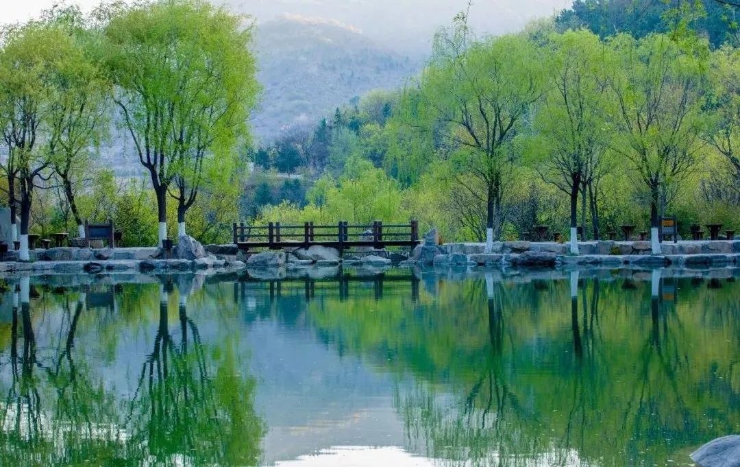 九如山冬日旅游,九如山旅游攻略一日游春季