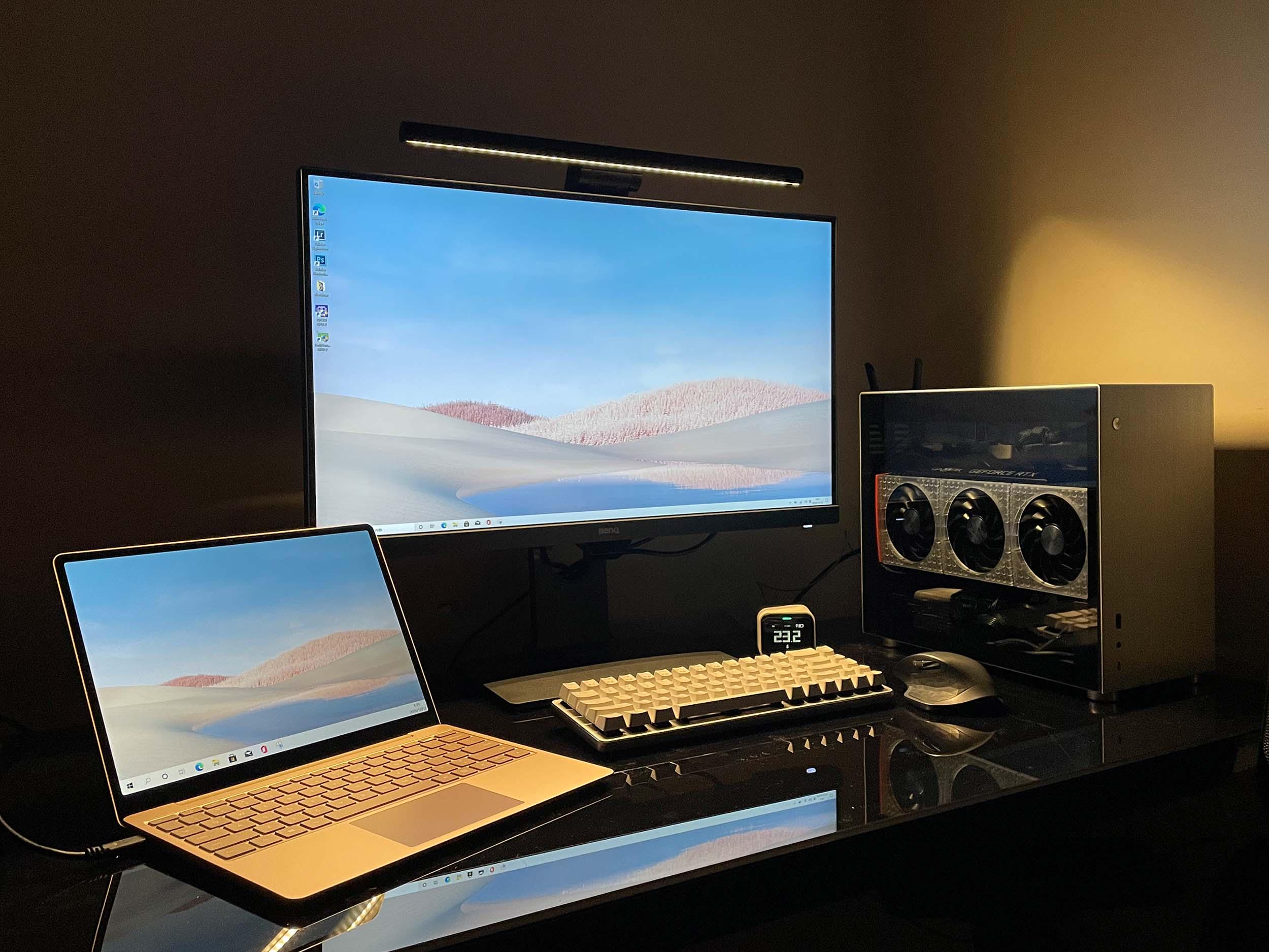 一线通type-c显示器怎么玩,显示器type-c接口在哪里