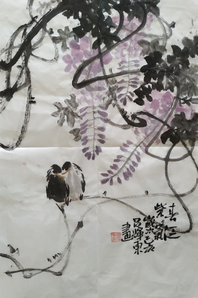 “翰墨飘香迎新年”金台老年大学学员书画作品网展