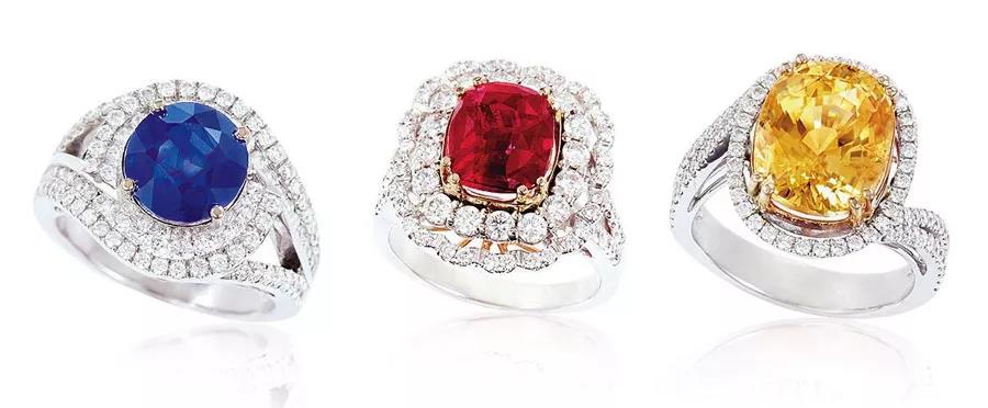 蓝宝石中的姐妹宝石,蓝宝石祖母绿宝石