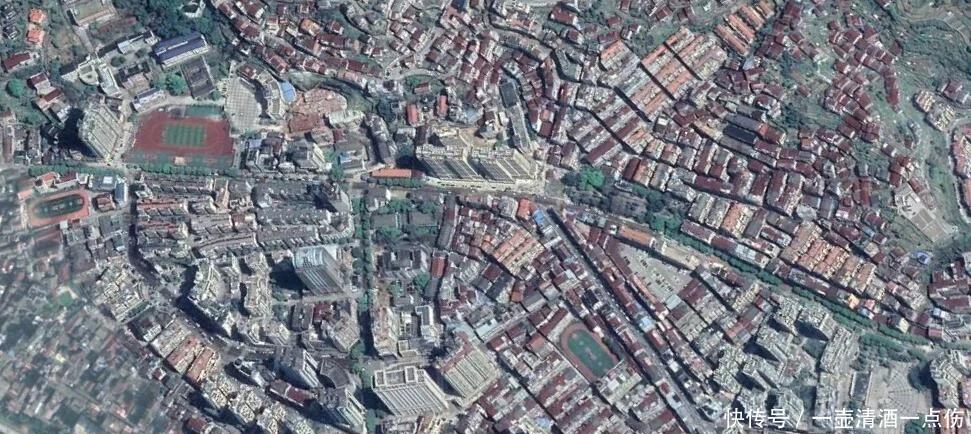 浙江丽水青田县是山区吗,卫星地图看青田