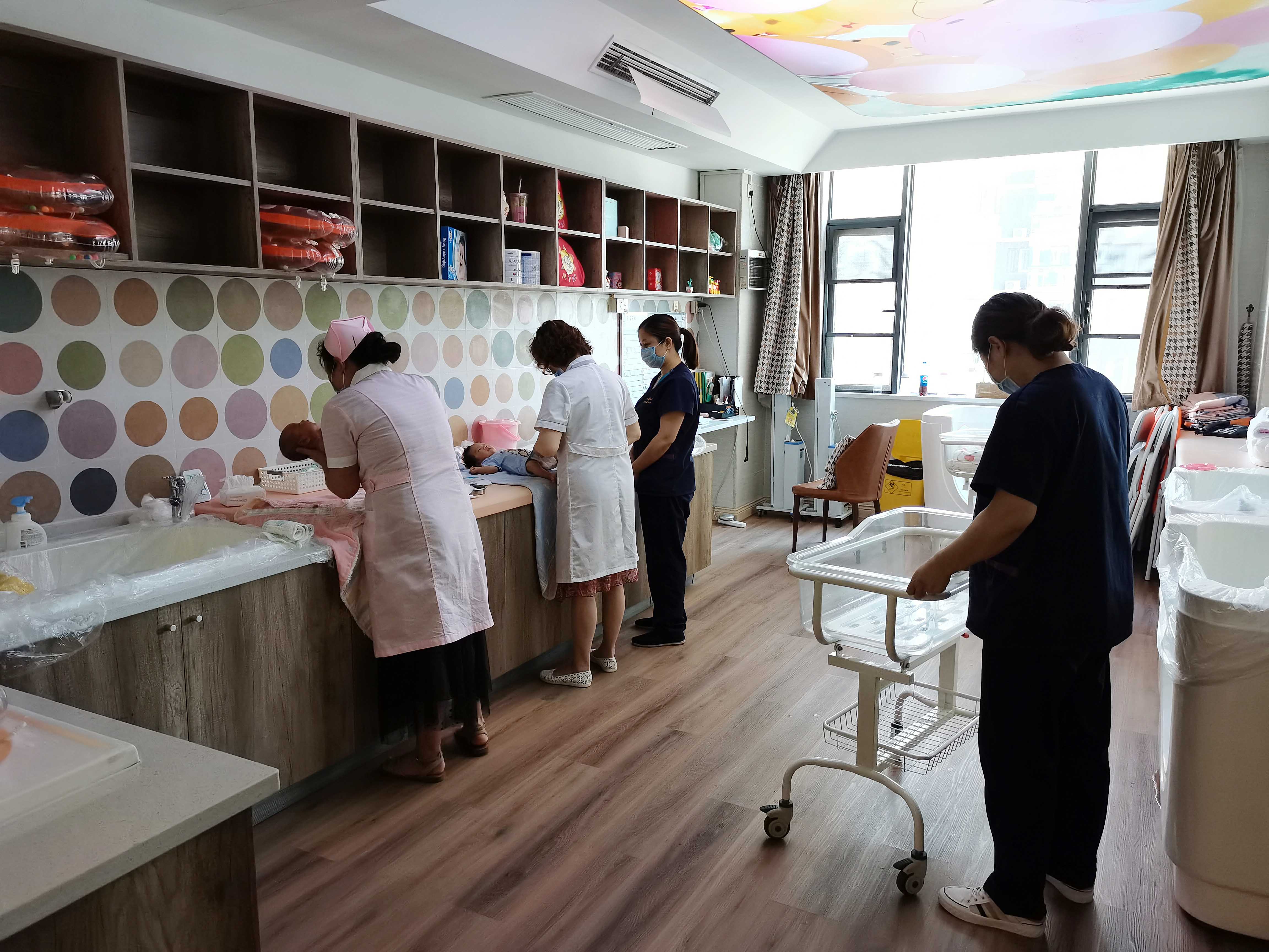 武汉圣玛丽月子中心实习的过程,武汉月子中心体验