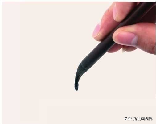 国画梅枝的穿插和笔法,国画梅入门教程