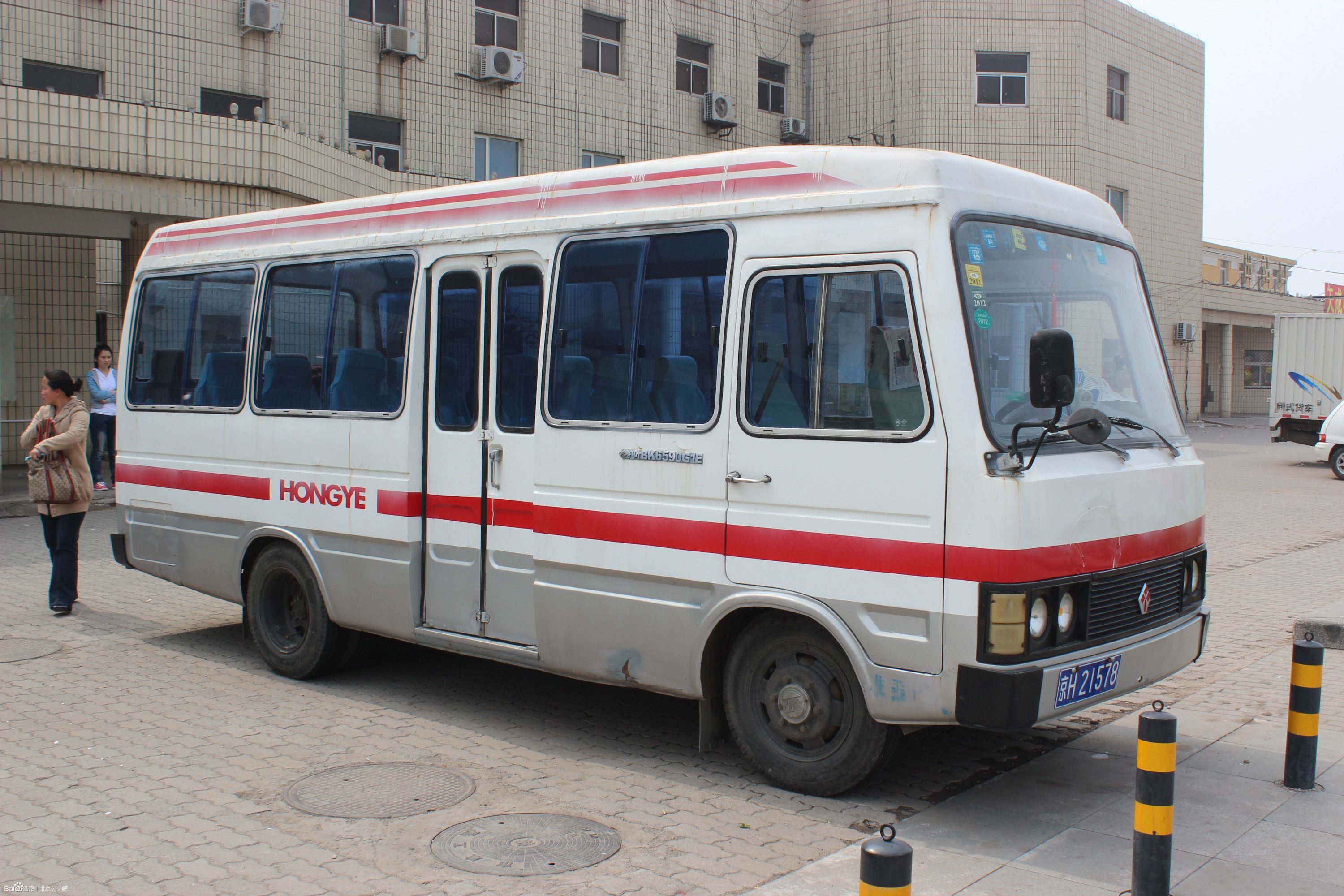 北京红叶客车原型,那些年北京公交老车现状