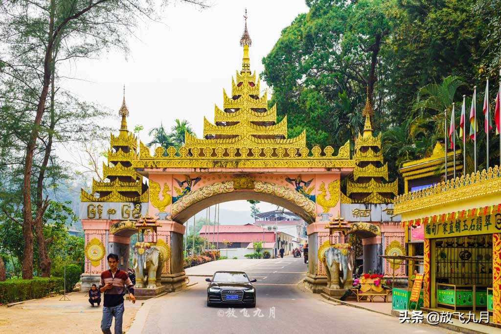 西双版纳缅甸边境风景区,西双版纳和缅甸交界处景点