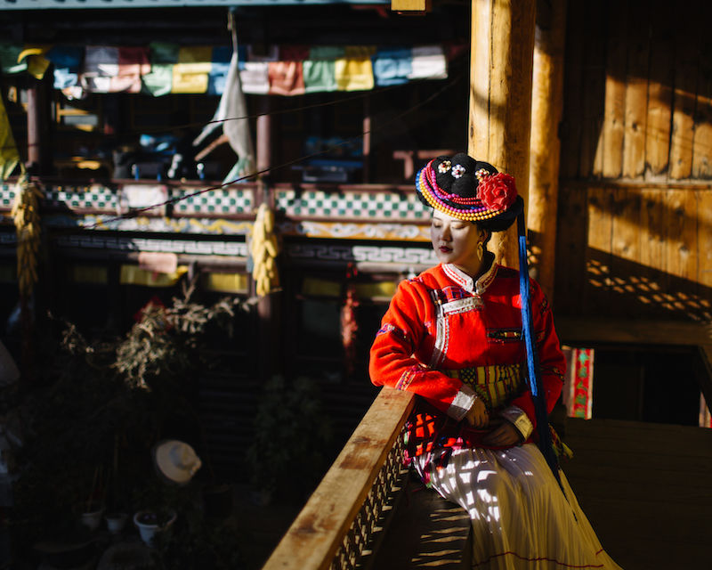 凉山旅游景点古村古寨古镇,四川凉山悬崖上的村庄旅游