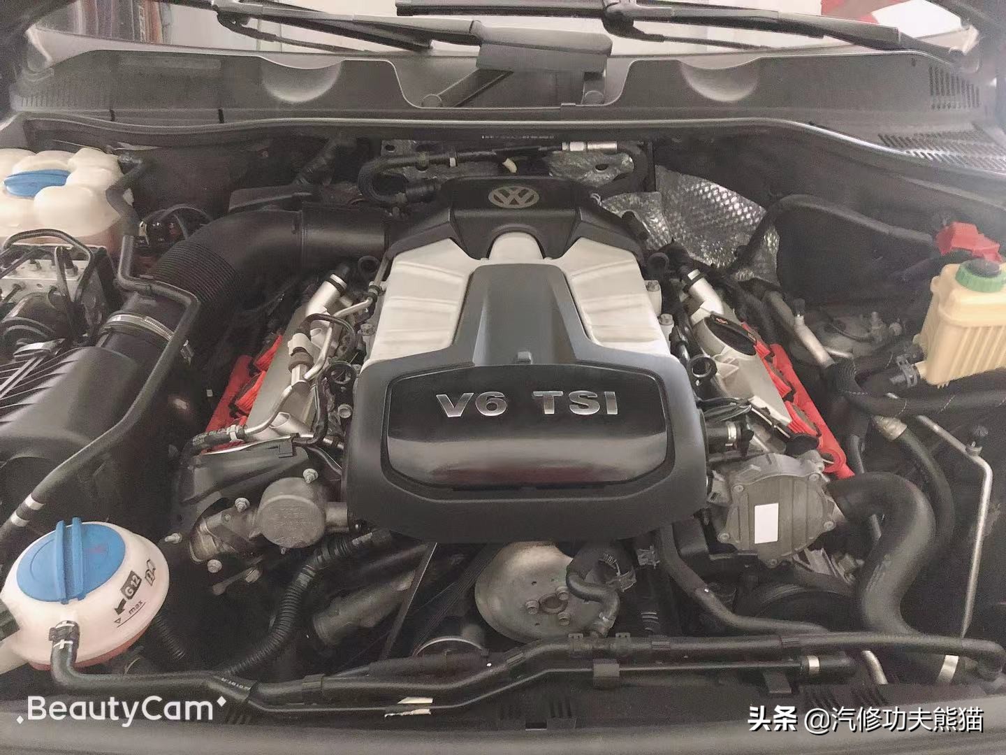 二手途锐烧机油怎么办,二手大众途锐烧机油