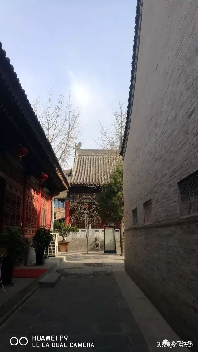 西安市东大街著名寺院卧龙寺,西安古寺青龙寺