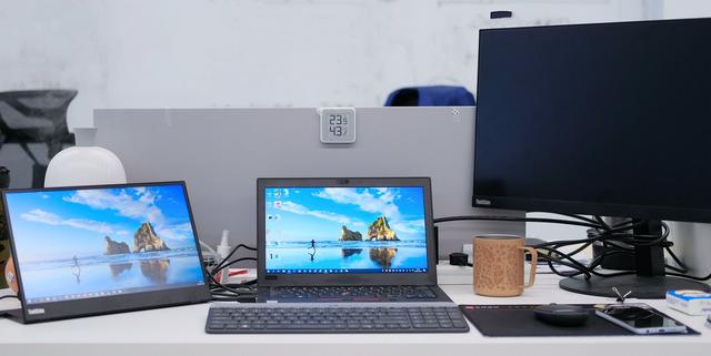 联想thinkvision办公显示器,thinkvisionm14