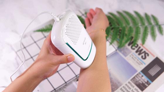 脱毛仪慕金三款测评,慕金脱毛仪几款的区别