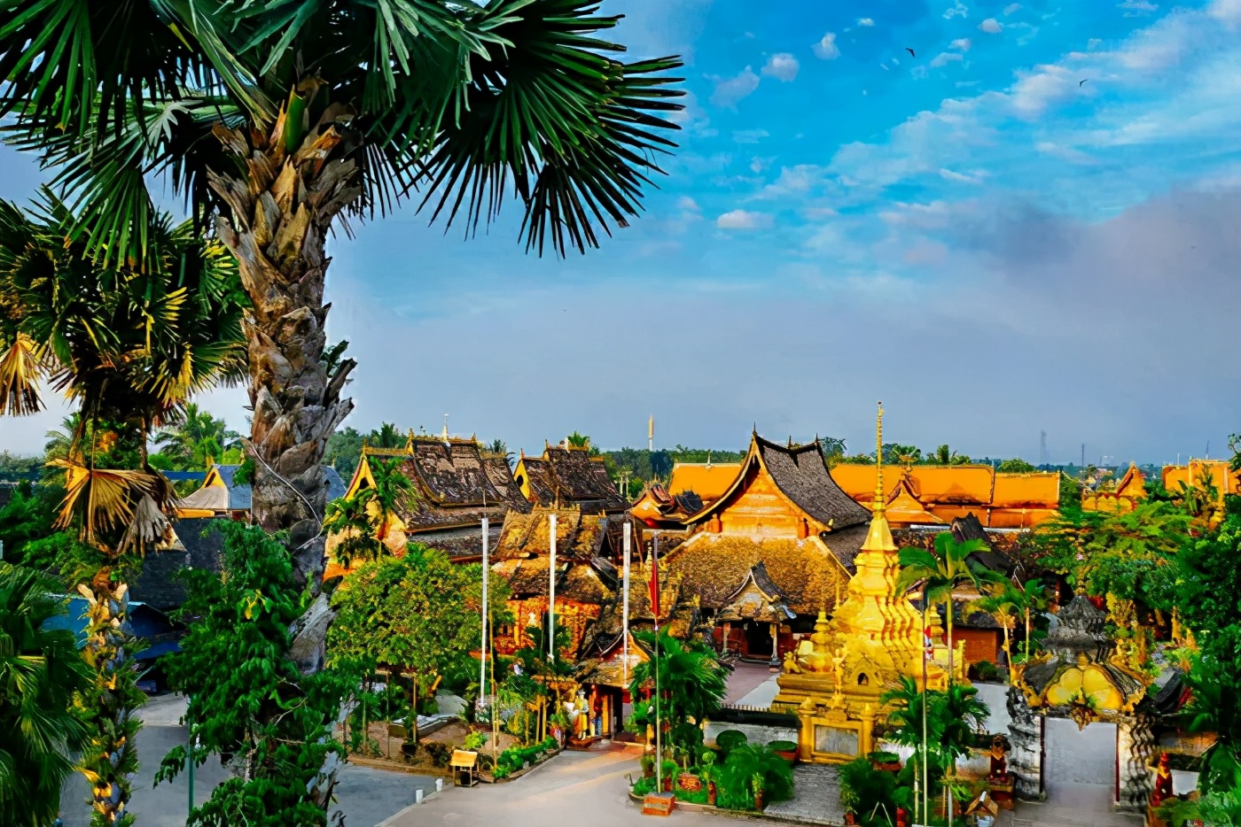 山河忽已秋，最后来西双版纳过个夏