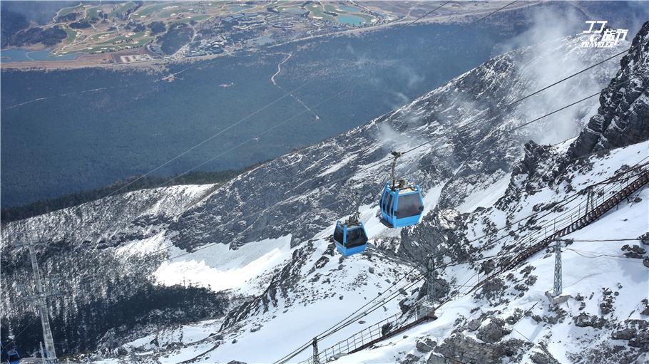 纳西人心中的神山玉龙雪山,纳西族玉龙雪山传说