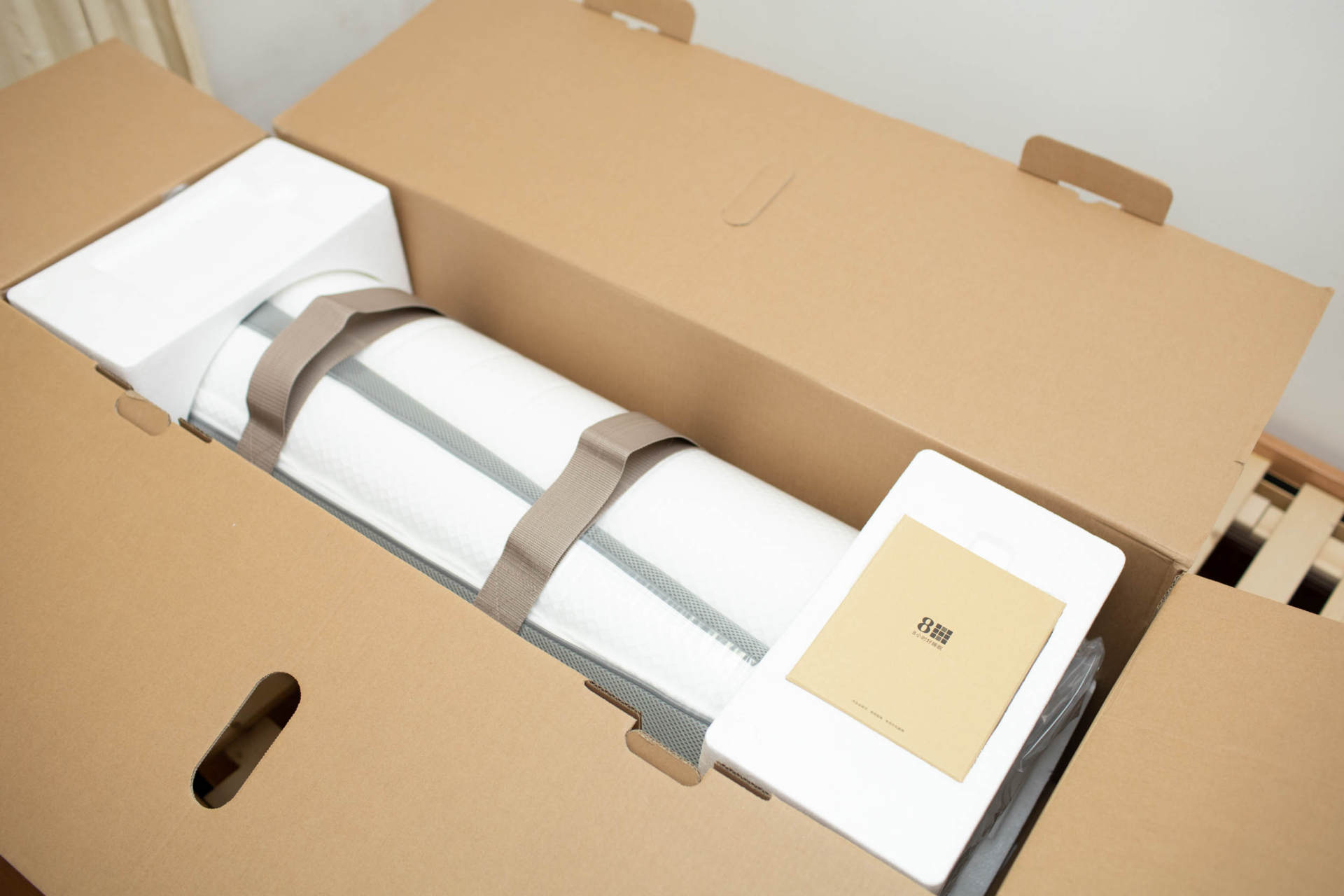 软硬双面，轻松打理，8H乳胶床垫2使用体验