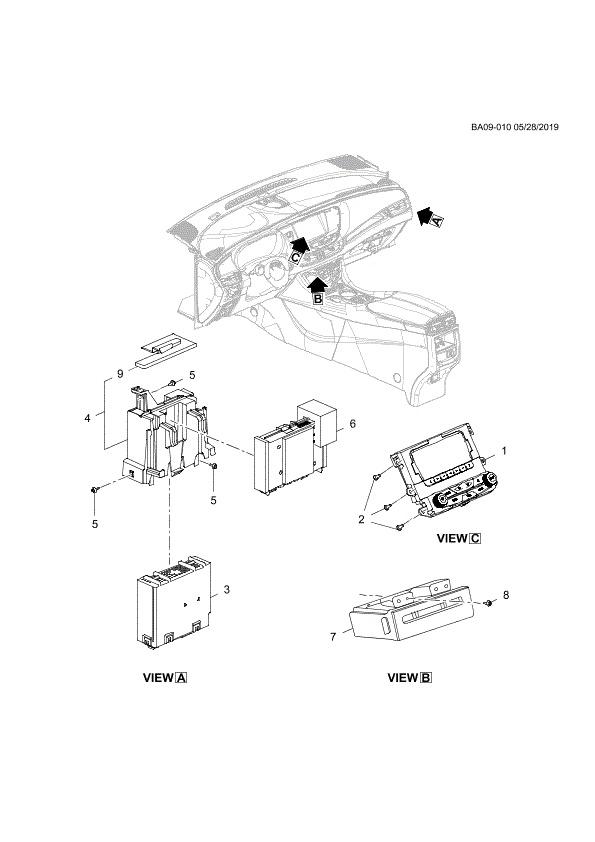 别克昂科威plus360全景影像总黑屏,昂科威液晶显示屏行驶中突然黑屏