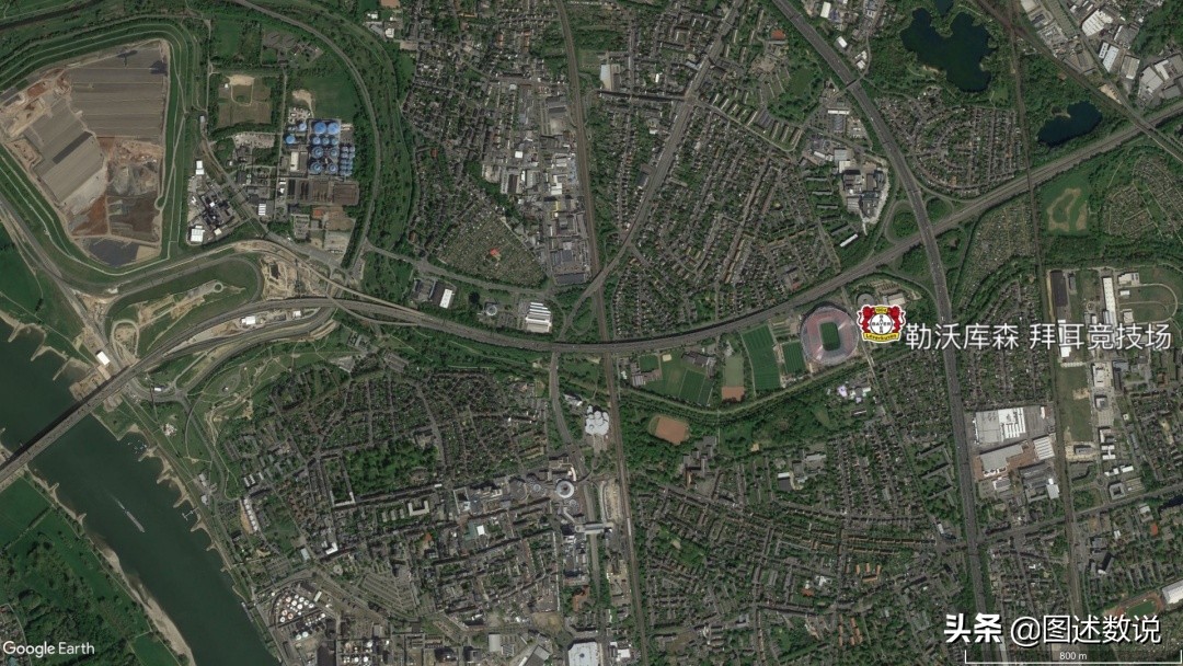 德甲各支球队地理位置分布图,德甲新赛季各队实力分析