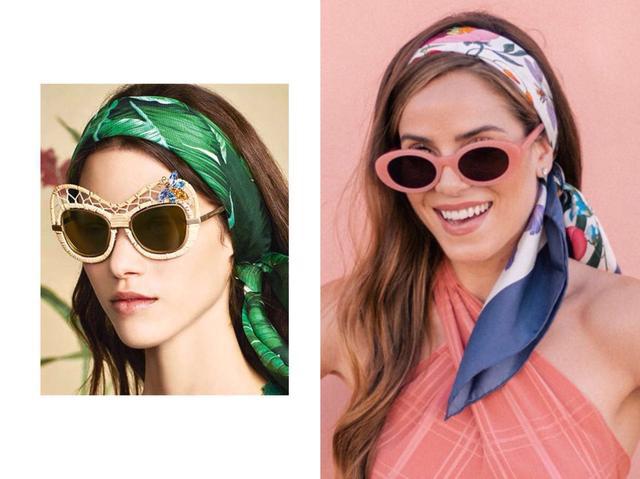 女生如何扎发带更时尚,用一条发带变造型