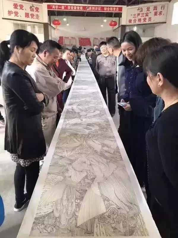 气哭专业画家，画画10年还不如保安大叔，流浪大爷，食堂大姐？