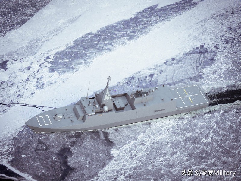 芬兰新型护卫舰,芬兰海军巴哈马护卫舰