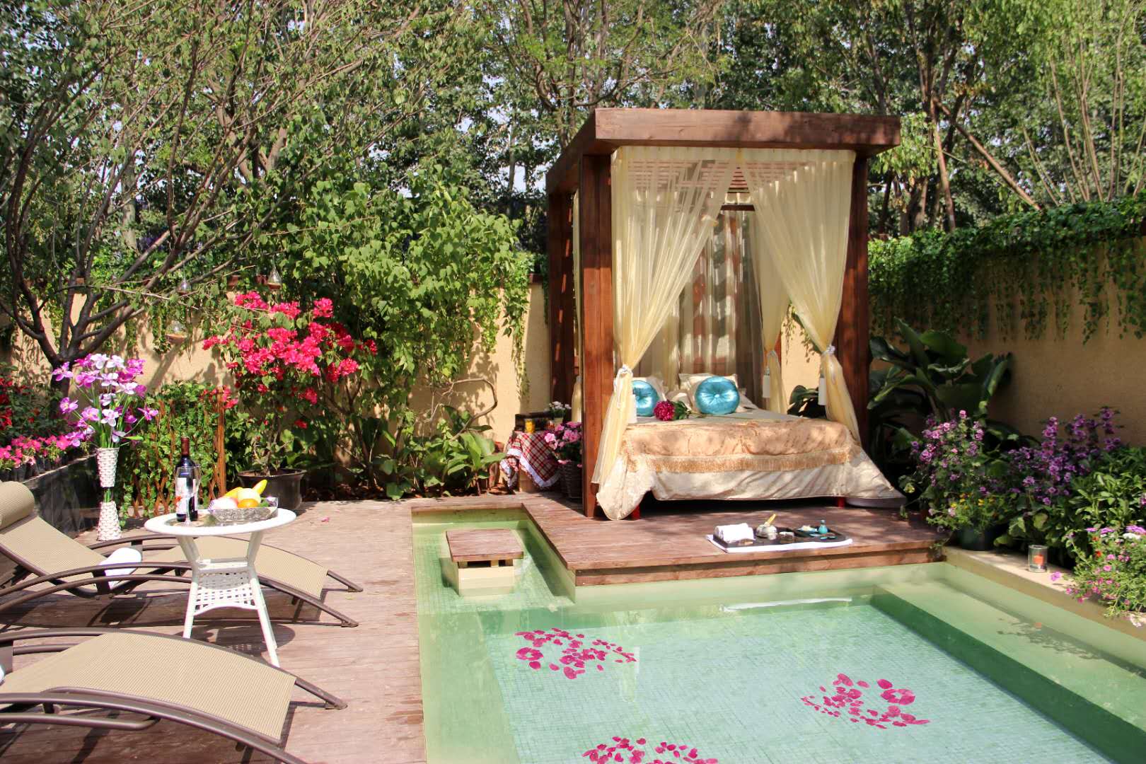 孔雀城温泉,孔雀城温泉公园