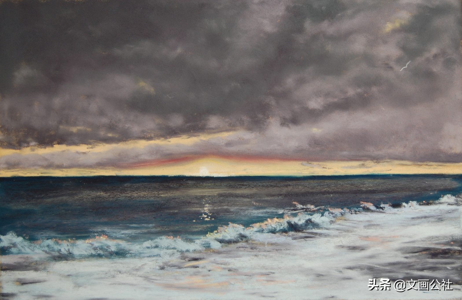 莫奈油画100幅临写少儿,莫奈最小的油画