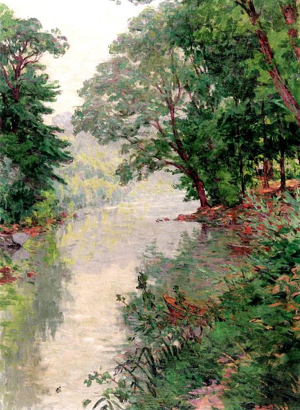 法国印象派艺术家:舒芬尼克尔艺术作品赏读