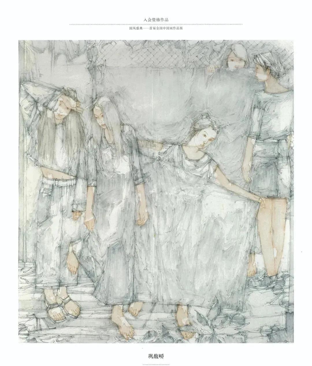 国风画展作品展示,国风盛典首届中国画作品展征稿