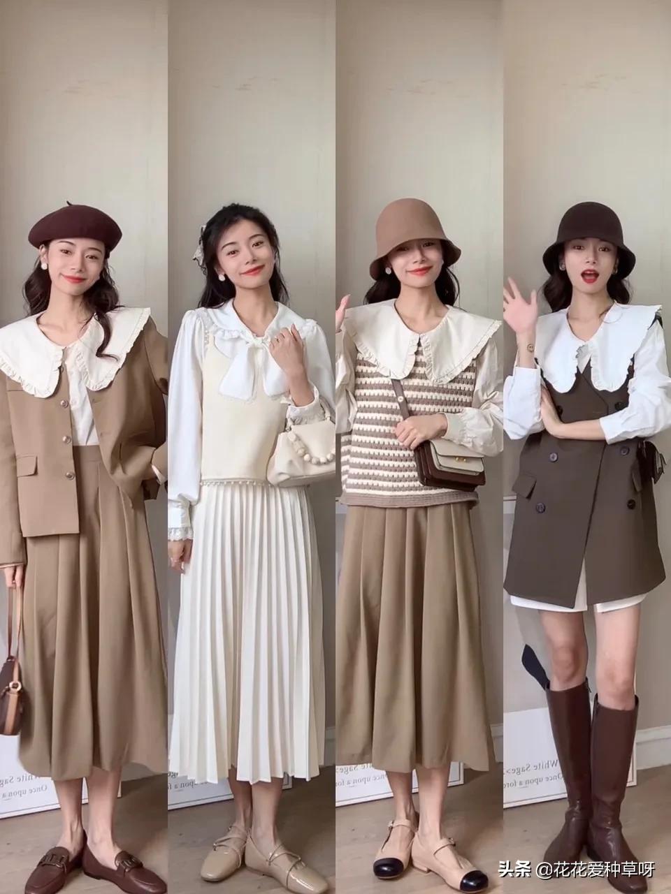 通勤穿搭夏季温柔风格,优雅知性的办公室白领穿搭