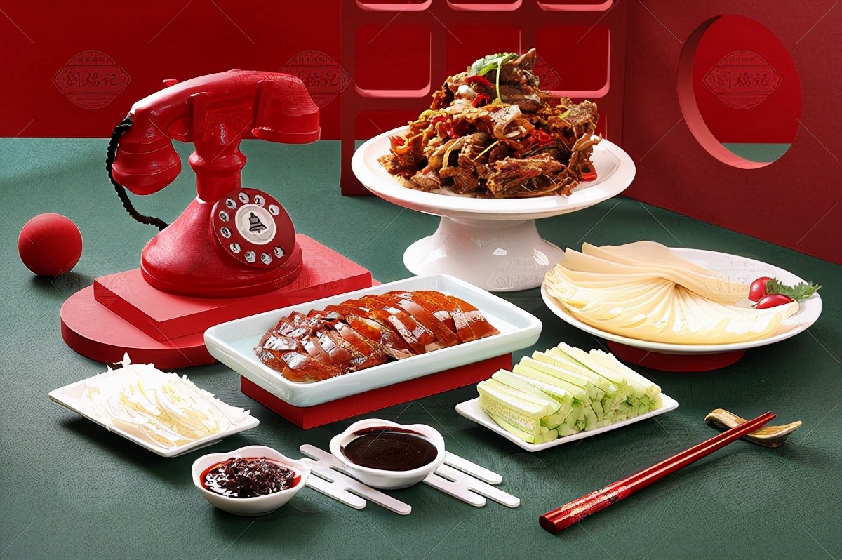 刘福记北京烤鸭加盟门头图,刘福记北京烤鸭加盟是骗人的吗