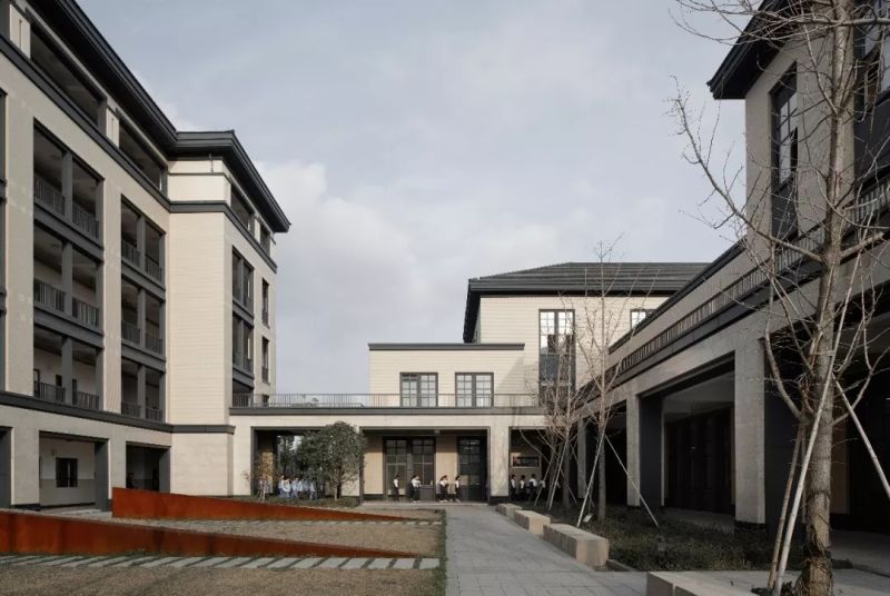 杭州五常中学规划,余杭五常中学校区