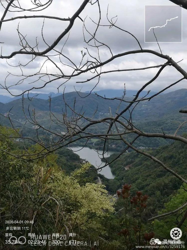 瓯海金堡山风景区,温州林溪水库风景