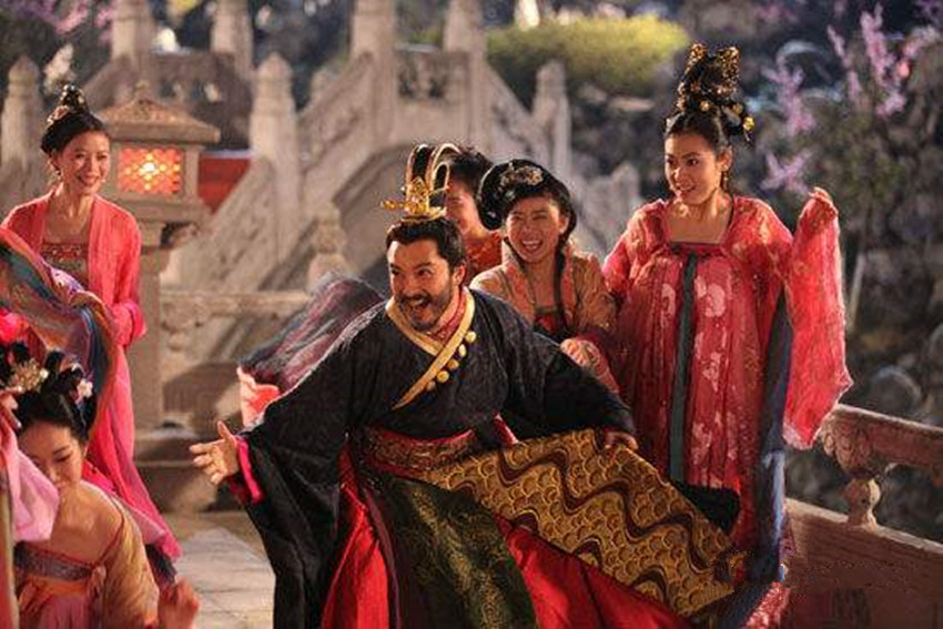 隋炀帝杨广对老百姓残暴不仁,隋炀帝对待宫女