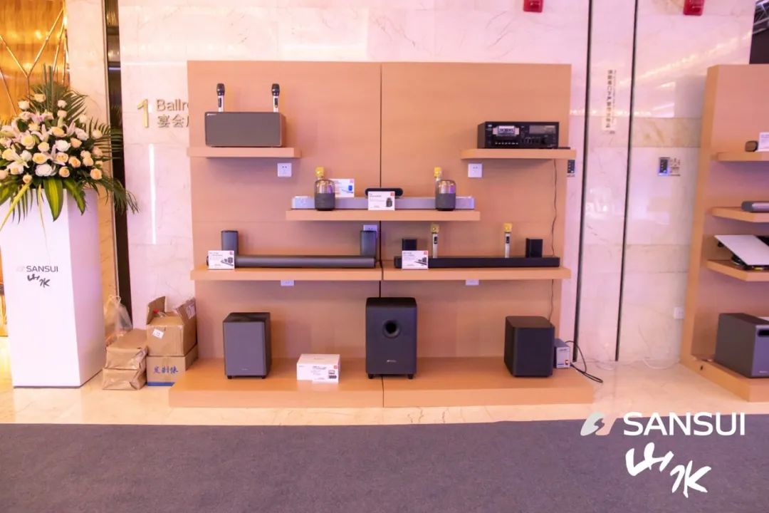 山水电子（中国）华少签约仪式圆满成功，影音行业翻开全新篇章