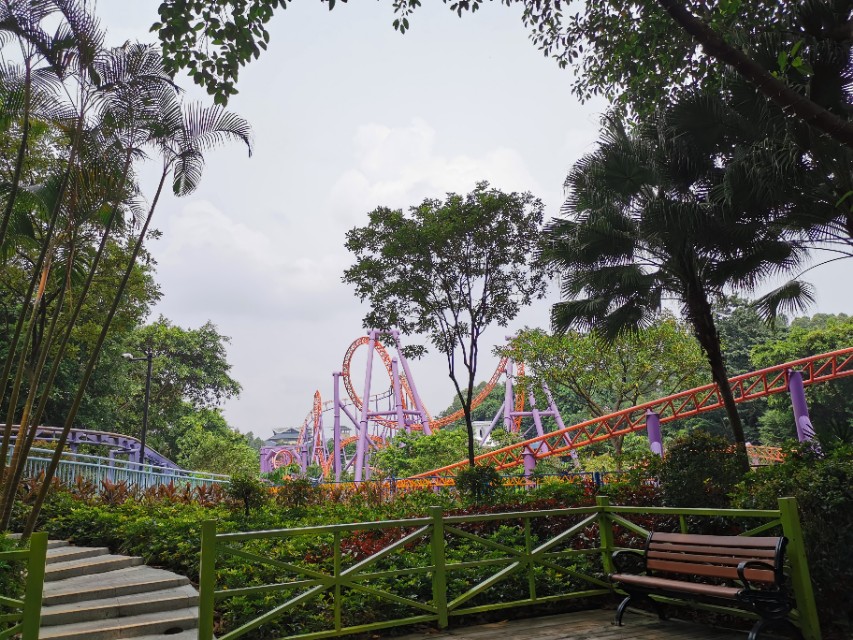 广州长隆欢乐世界套餐畅玩,广州长隆欢乐世界游玩门票