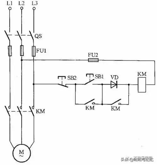 老电工20年接线技巧经验总结,实用电工常用的四种实物接线图