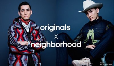 neighborhood潮牌logo,neighborhood中文