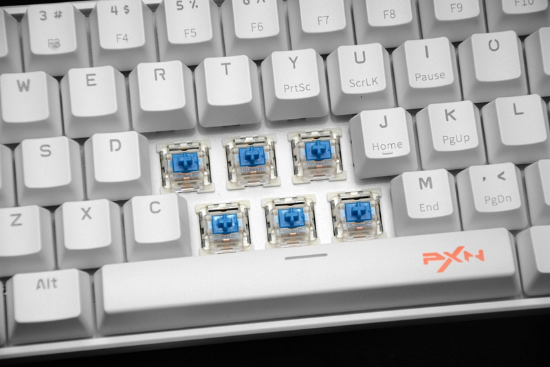 支持无线和蓝牙的机械键盘,吃鸡蓝牙机械键盘