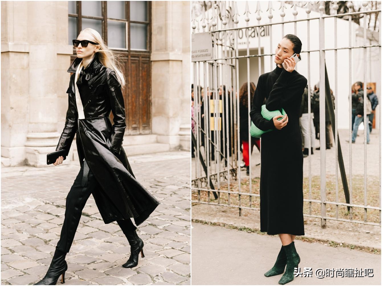 最经典个性的“一身黑”，学会了这三种穿搭方法，想不时髦都难