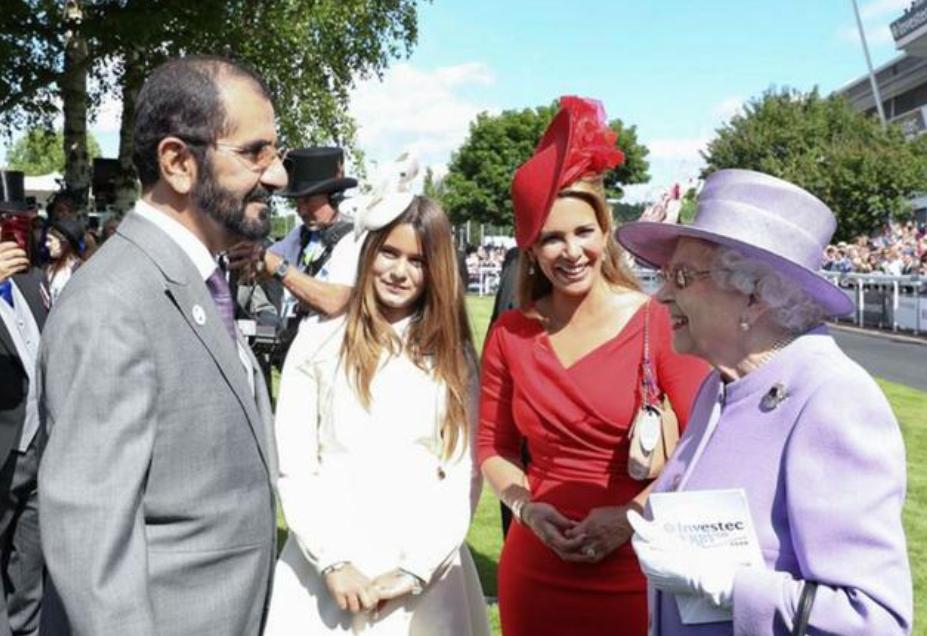 迪拜大王妃42年生12子，哈雅没她受宠，太子妃被拖11年终嫁哈曼丹