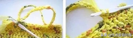 塑料袋环保手工制作,塑料袋改造手工大全