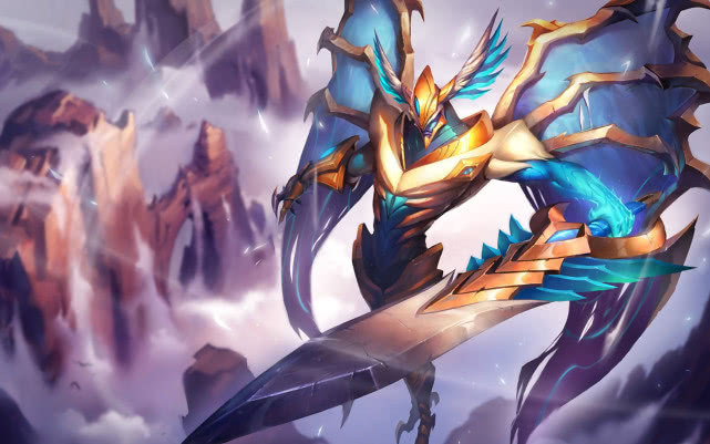 霸天剑魔手感好还是新出的皮肤好,霸天剑魔和腥红之月皮肤对比