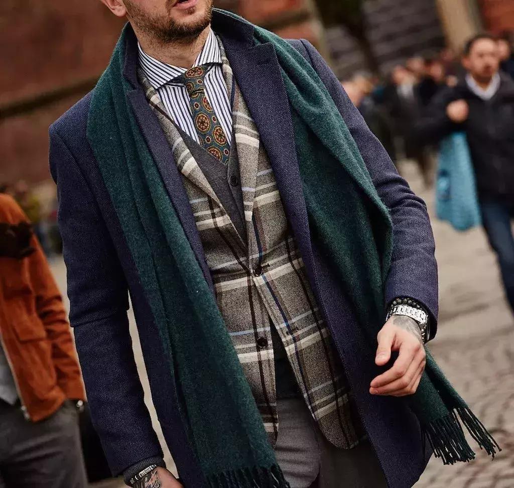 穿搭丨冬季依旧商务，一起来看看warmbizstyle